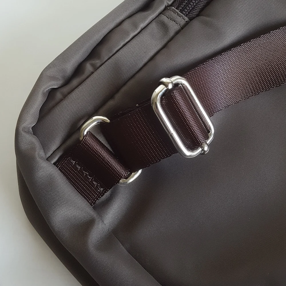 Hedgren RFID Vogue Small Backpack Sephia Brown NEW
